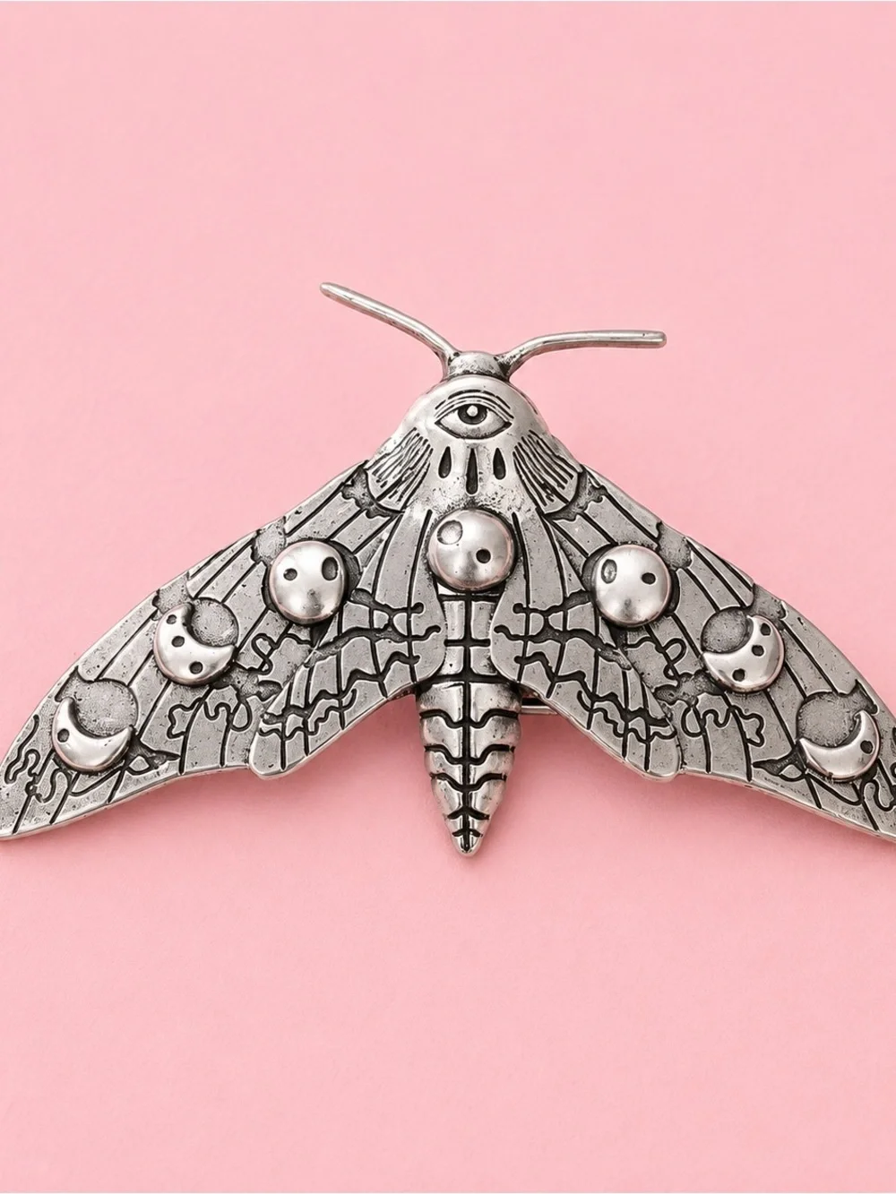 Anthropologie detailed silver